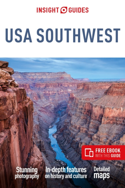 Insight Guides USA Southwest: Travel Guide with eBook-'9781839053870