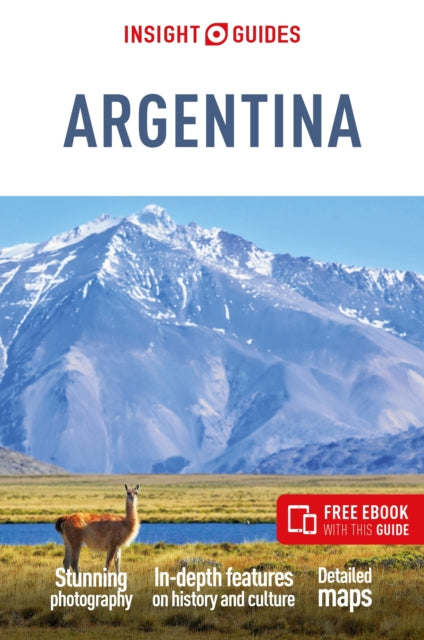 Insight Guides Argentina: Travel Guide with eBook-'9781839053887