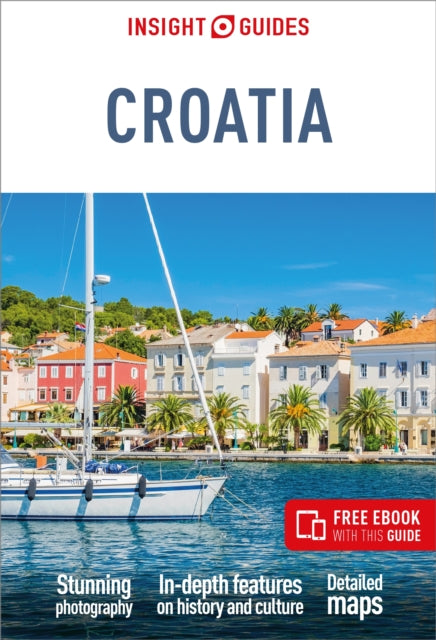 Insight Guides Croatia: Travel Guide with eBook-'9781839053924