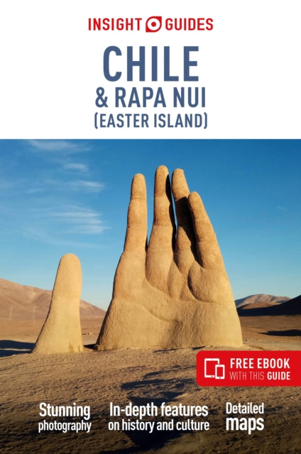 Insight Guides Chile & Rapa Nui (Easter Island): Travel Guide with eBook-'9781839054075