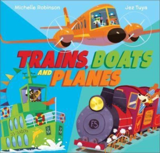 Trains, Boats and Planes-'9781839131332