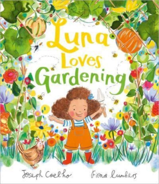 Luna Loves Gardening-'9781839131578