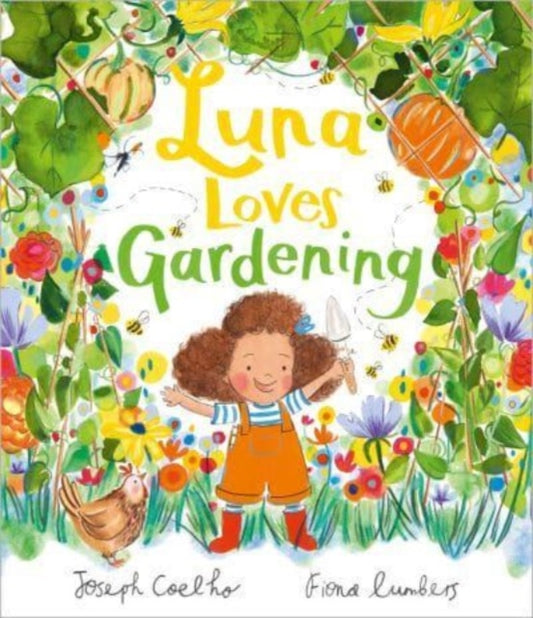 Luna Loves Gardening-'9781839131578