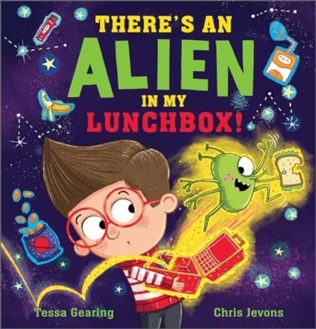 There's an Alien in My Lunchbox!-'9781839131691