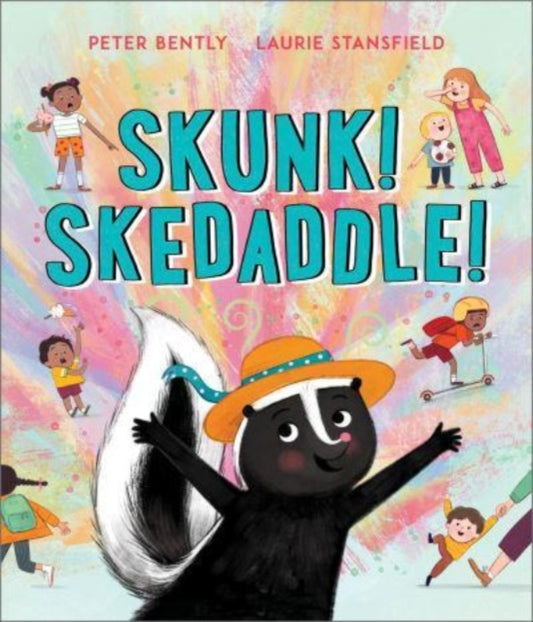 Skunk! Skedaddle!-'9781839131721