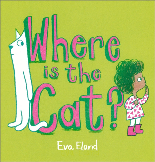 Where Is the Cat?-'9781839131837