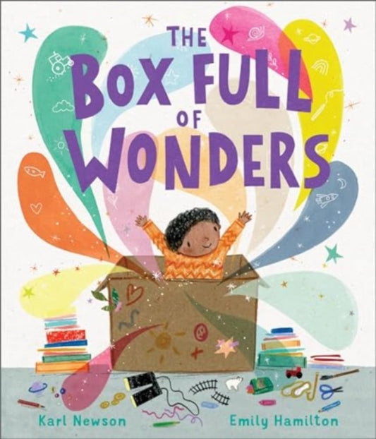 The Box Full of Wonders-'9781839132384