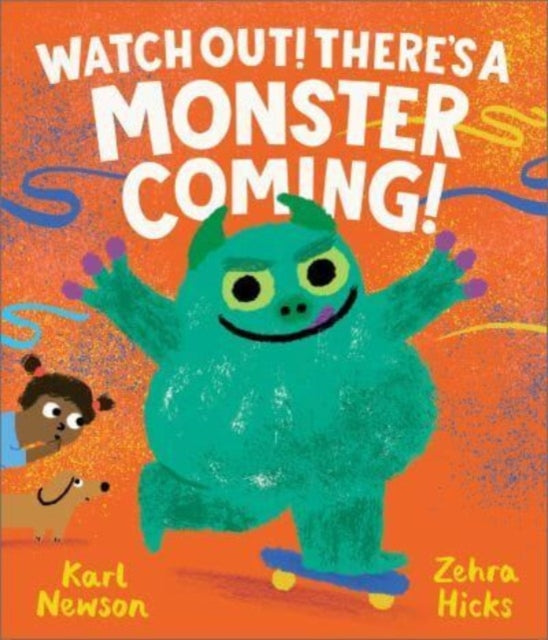 Watch Out! There's a Monster Coming!-'9781839132681