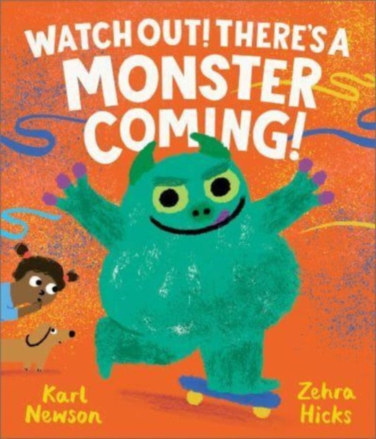 Watch Out! There's a Monster Coming!-'9781839132681