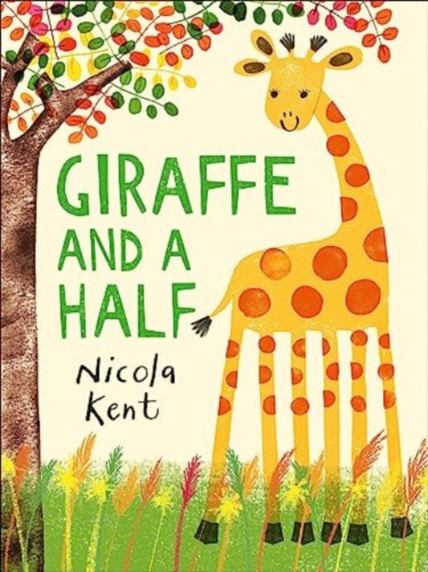 Giraffe and a Half-'9781839132759