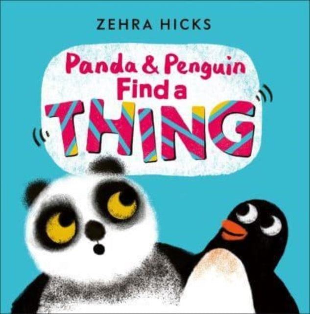Panda and Penguin Find A Thing-'9781839132797