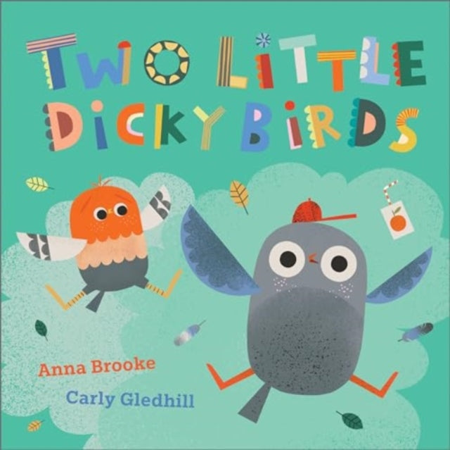 Two Little Dicky Birds-'9781839133527