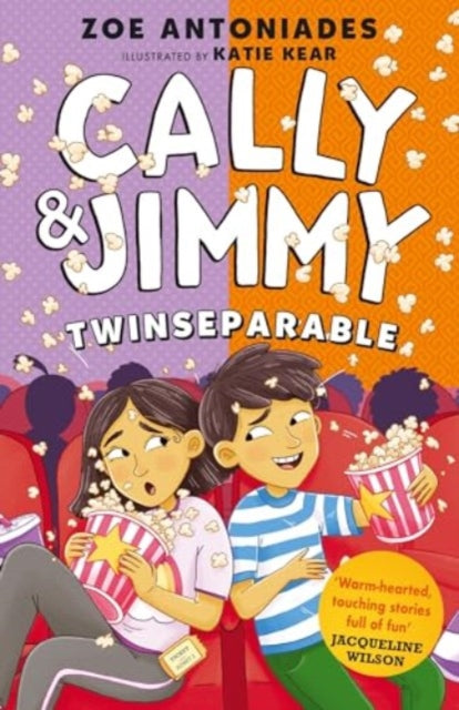 Cally and Jimmy: Twinseparable-'9781839134760