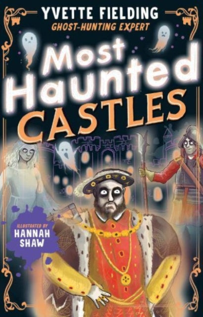 Most Haunted Castles-'9781839134838