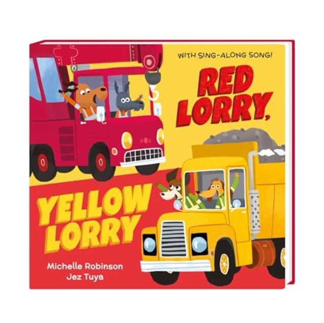 Red Lorry, Yellow Lorry : Board Book-'9781839134845