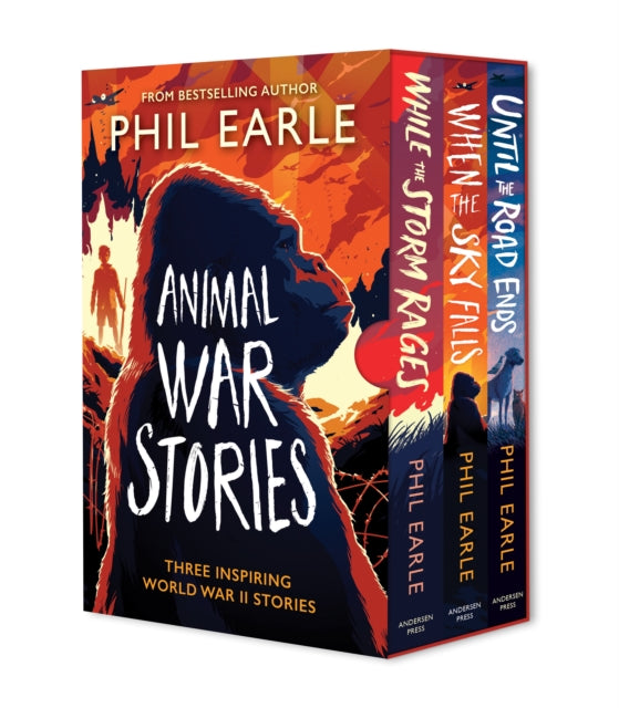 Animal War Stories Box Set (When the Sky Falls, While the Storm Rages, Until the Road Ends)-'9781839135729