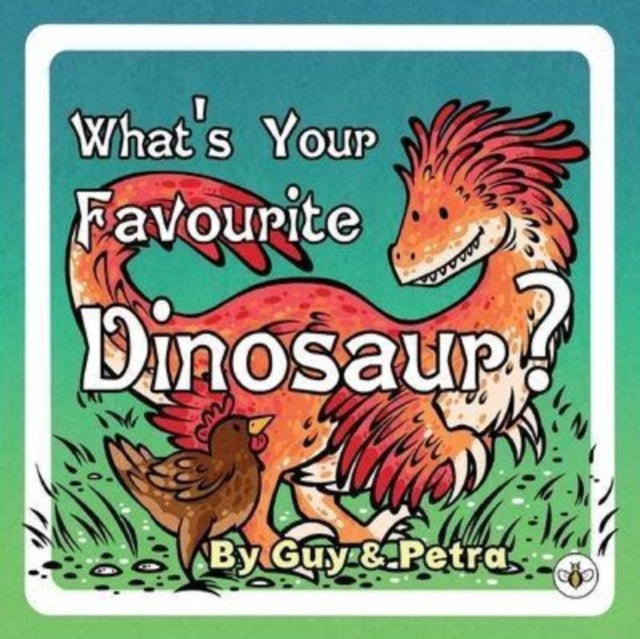 What's Your Favourite Dinosaur-'9781839342189