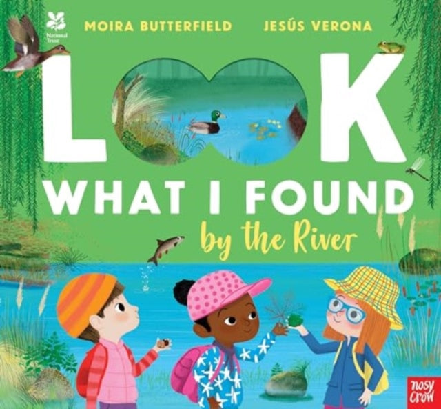 National Trust: Look What I Found by the River-'9781839940774