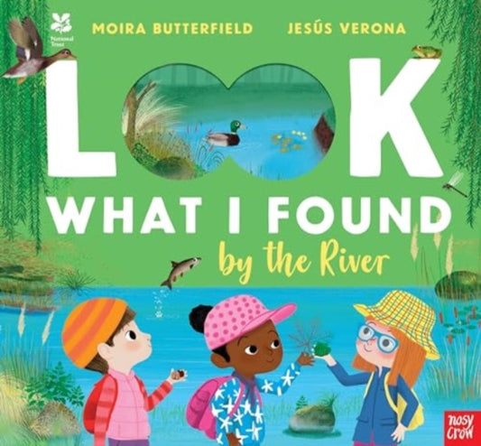 National Trust: Look What I Found by the River-'9781839940774