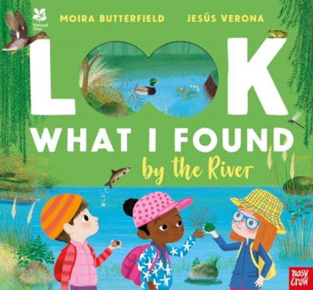National Trust: Look What I Found by the River-'9781839940781
