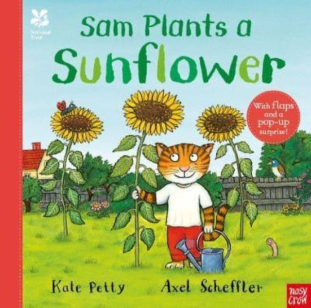 National Trust: Sam Plants a Sunflower-'9781839942068