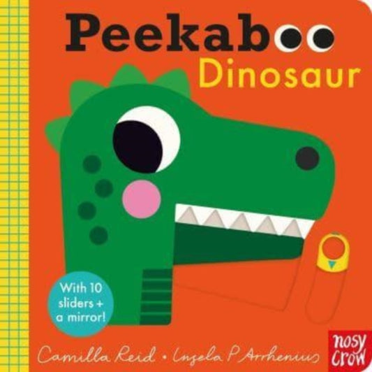 Peekaboo Dinosaur-'9781839942655