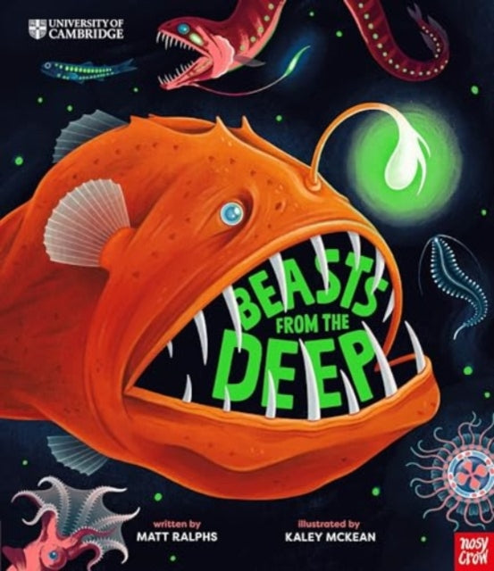 University of Cambridge: Beasts from the Deep-'9781839943348