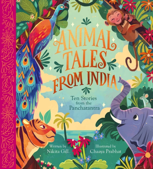 Animal Tales from India: Ten Stories from the Panchatantra-'9781839944628