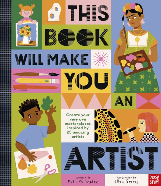 This Book Will Make You An Artist-'9781839944758