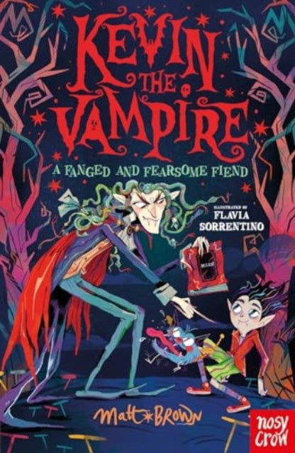 Kevin the Vampire: A Fanged and Fearsome Fiend-'9781839945465