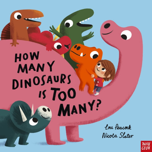 How Many Dinosaurs is Too Many?-'9781839945502