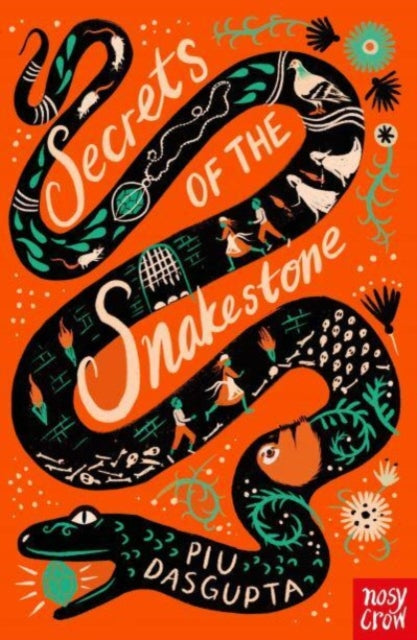 Secrets of the Snakestone-'9781839946318