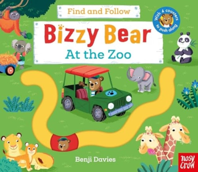 Bizzy Bear: Find and Follow At the Zoo-'9781839947650