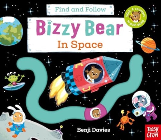 Bizzy Bear: Find and Follow In Space-'9781839947667