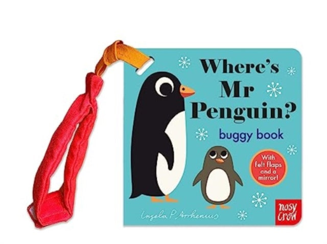 Where's Mr Penguin?-'9781839947889