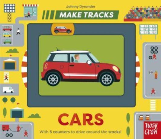 Make Tracks: Cars-'9781839947957