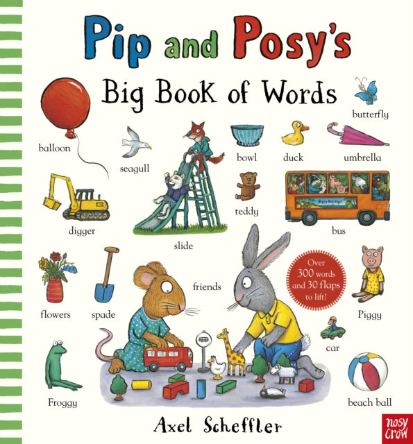 Pip and Posy's Big Book of Words-'9781839948121