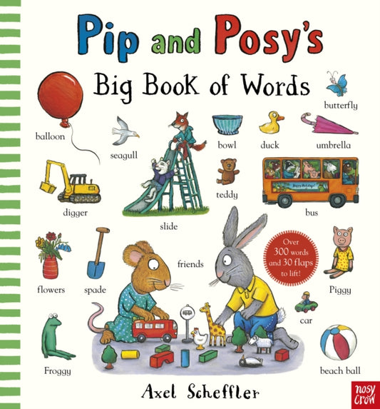 Pip and Posy's Big Book of Words-'9781839948121