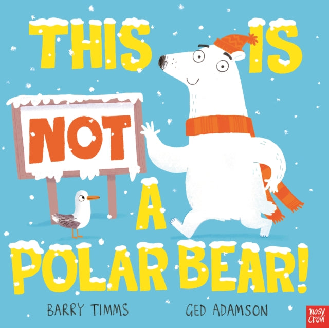 This is NOT a Polar Bear!-'9781839948930