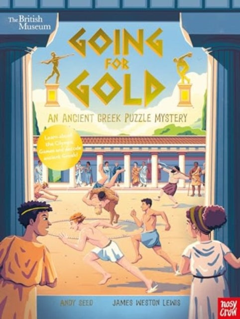 British Museum: Going for Gold (an Ancient Greek Puzzle Mystery)-'9781839949081