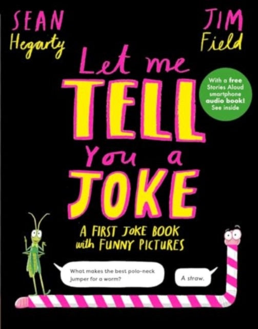 Let Me Tell You a Joke : A First Joke Book with Funny Pictures-'9781839949234