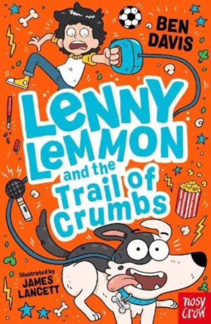 Lenny Lemmon and the Trail of Crumbs-'9781839949364
