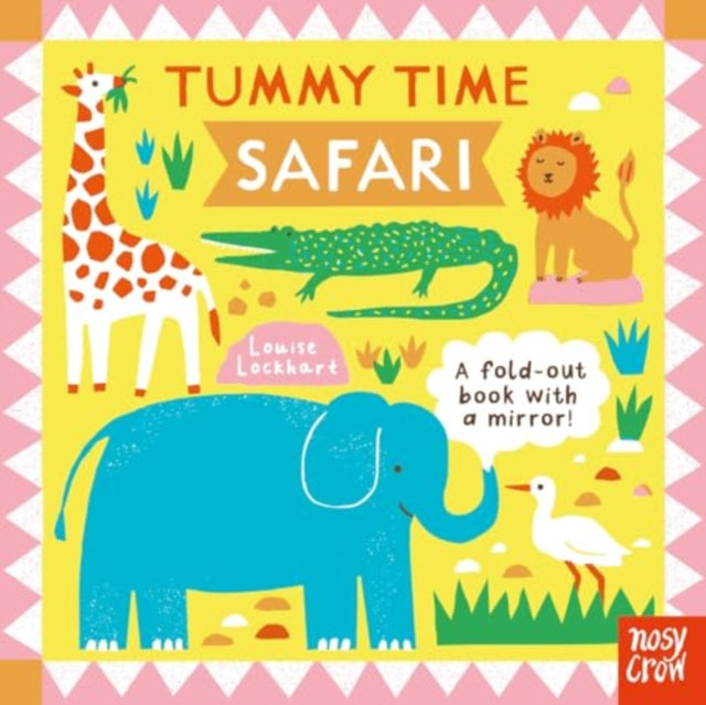 Tummy Time: Safari-'9781839949852