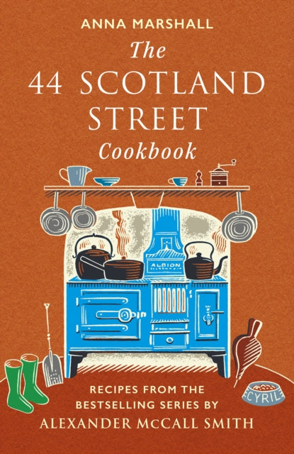 The 44 Scotland Street Cookbook : Recipes from the Bestselling Series by Alexander McCall Smith-'9781846976551