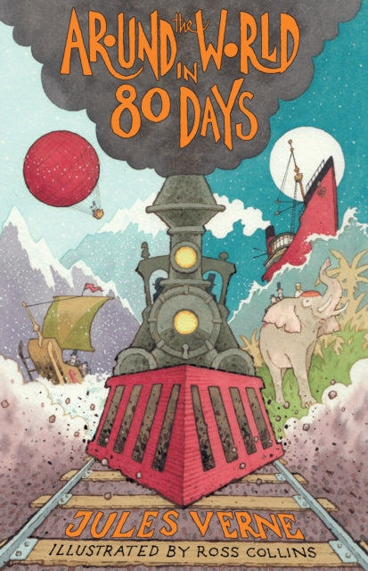 Around the World in Eighty Days-'9781847499202