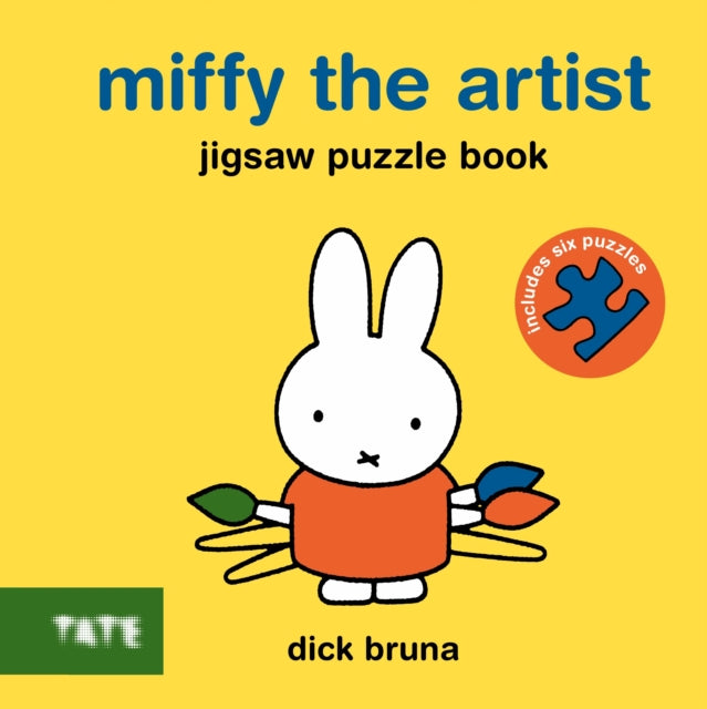 Miffy the Artist: Jigsaw Puzzle Book-'9781849769440