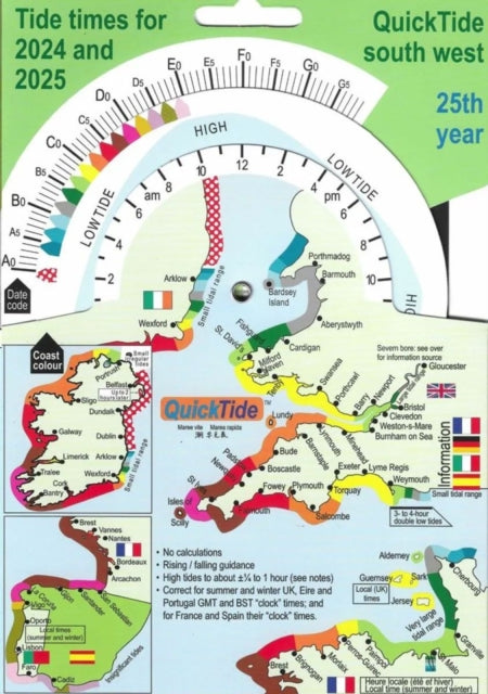 Quicktide South West 25th Year-'9781902830858