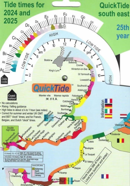 Quicktide South East 25th Year-'9781902830865