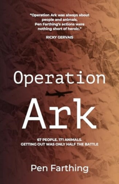 Operation Ark-'9781910461709