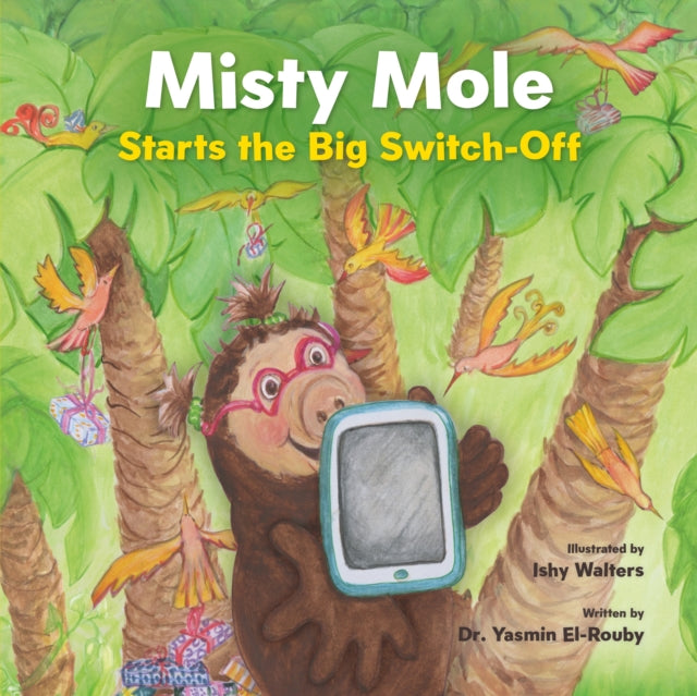 Misty Mole and the Big Switch-Off-'9781911107811